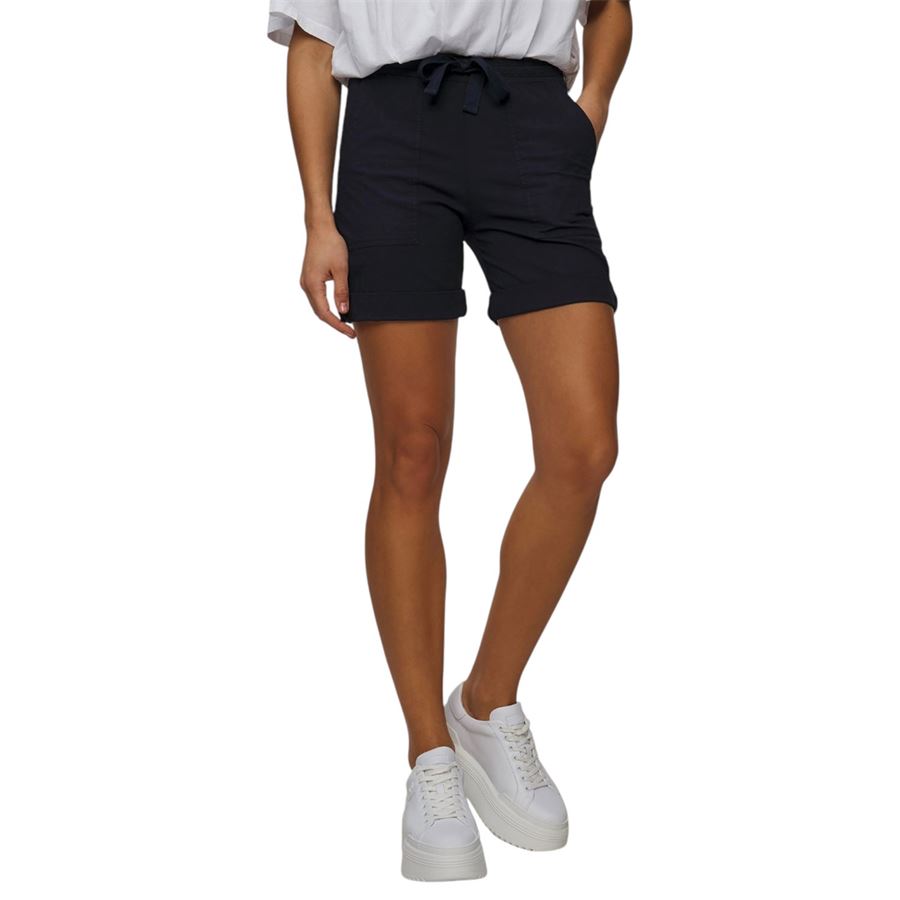 Bermuda in popeline con coulisse da donna Deha | A0064825515